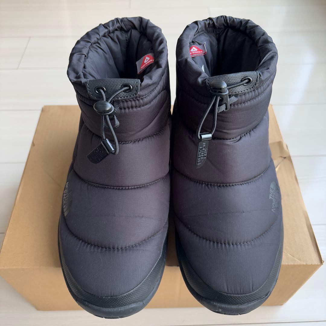 ノースフェイス　ヌプシブーティ　黒26cm