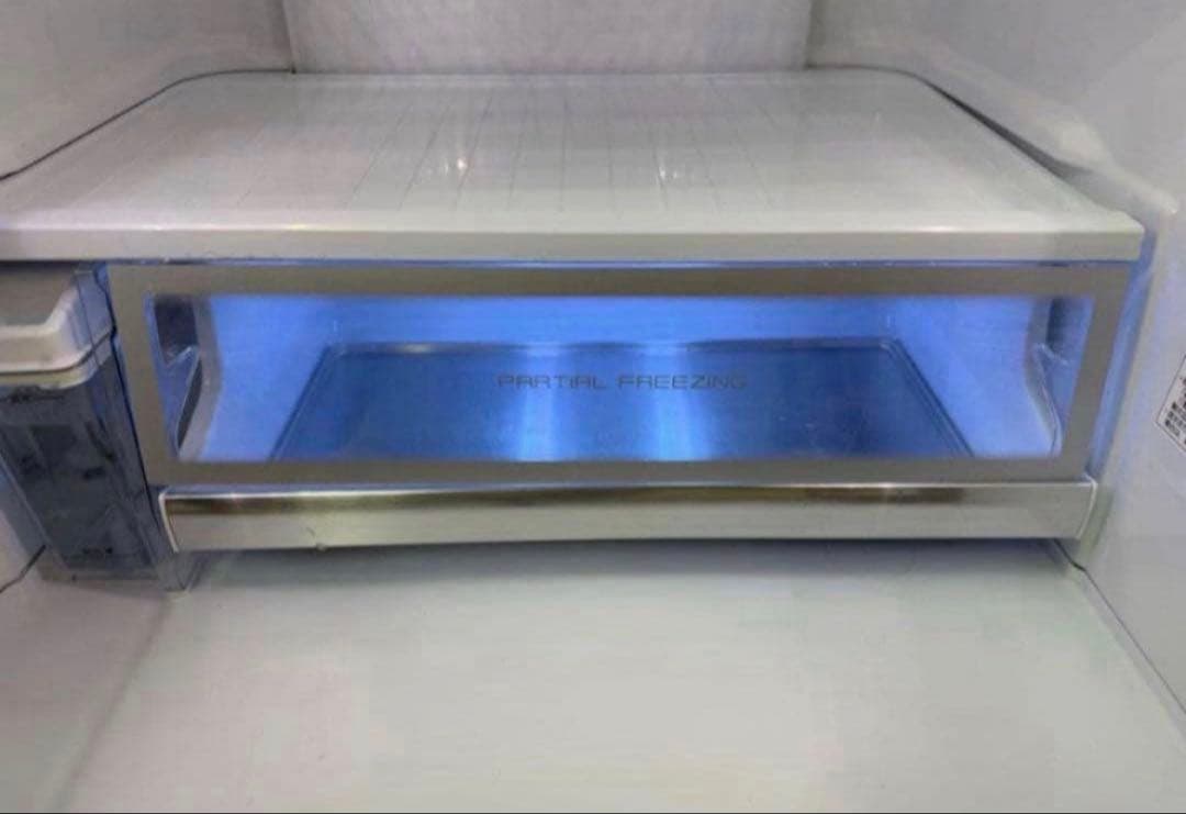 2017年式 406L Panasonic 冷蔵庫 NR-E412PV-N