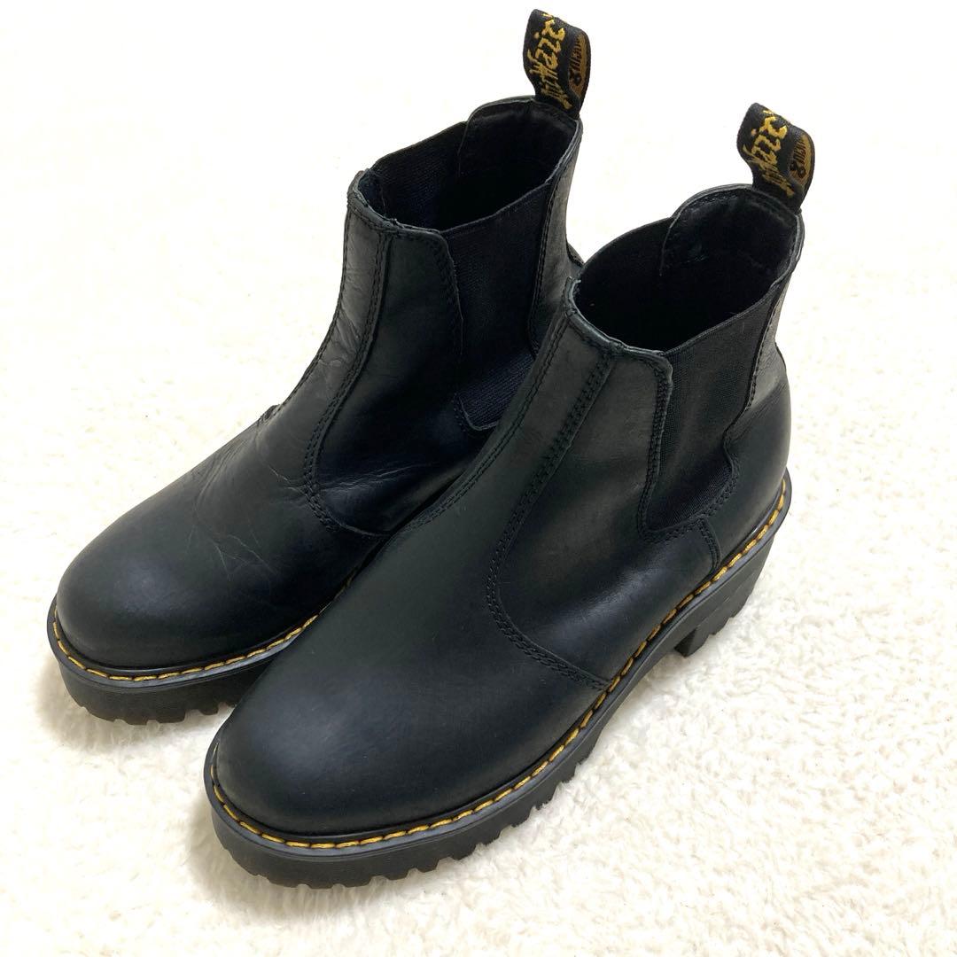 Dr.Martens ドクターマーチン ROMETTY サイドゴアブーツ UK5