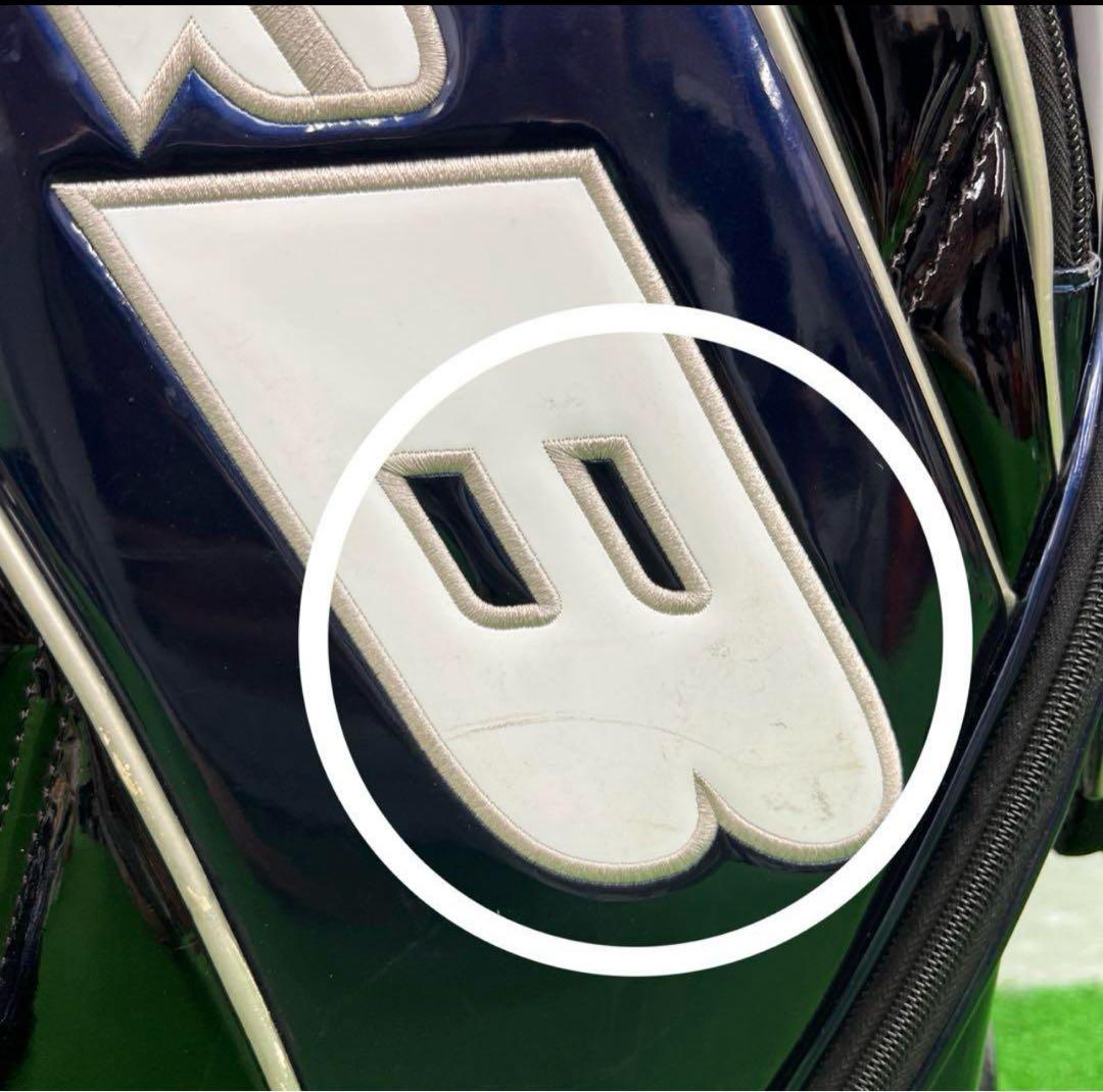BRIDGESTONE ブリヂストン　ゴルフバッグ　キャディバッグ　9インチ