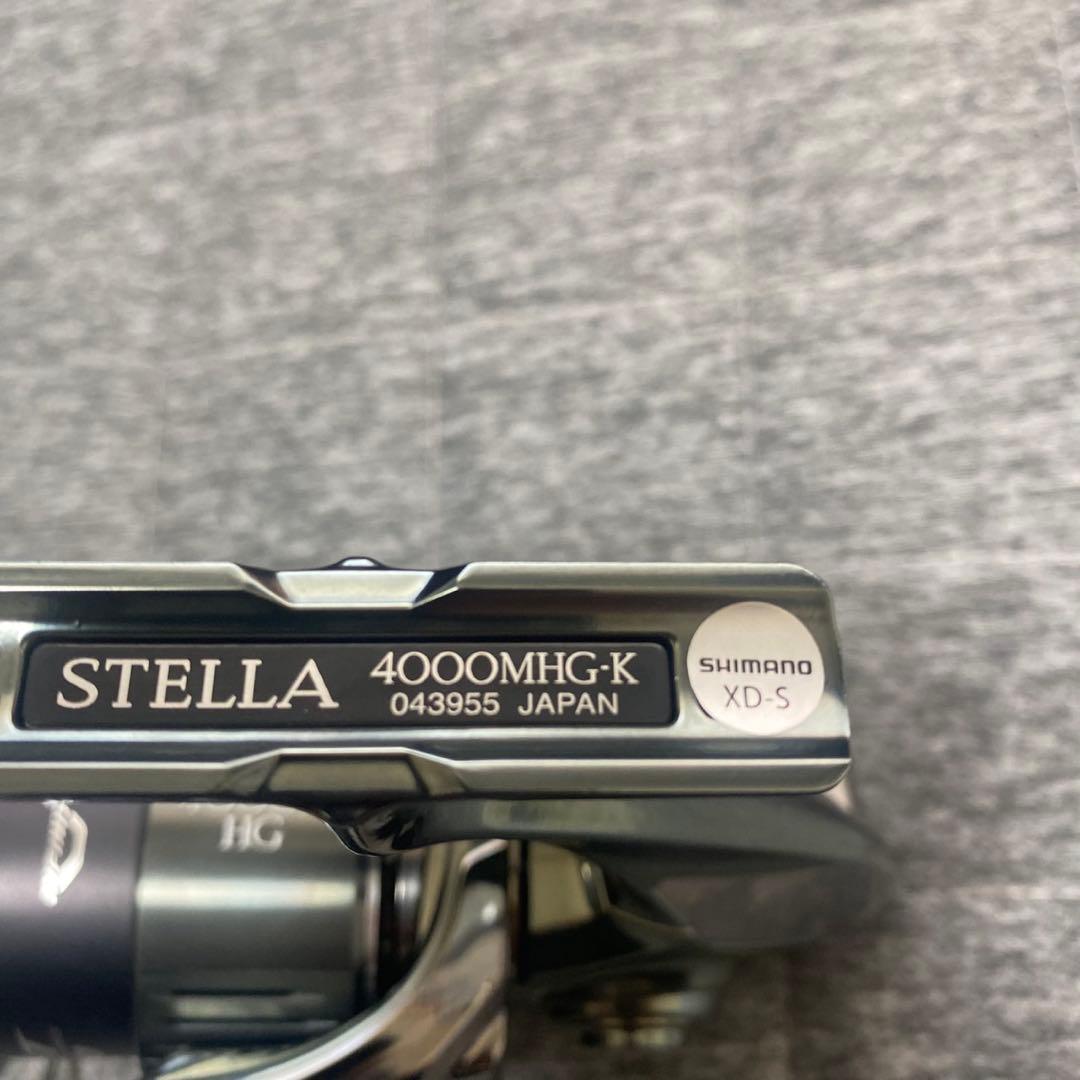 新品未使用品 22ステラ4000MHG