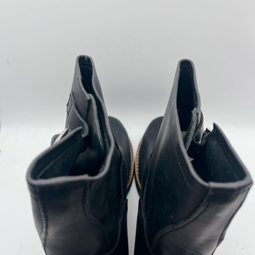 希少サイズ❗️極美品✨ホーキンス エンジニアブーツ 黒 29cm レザー 本革