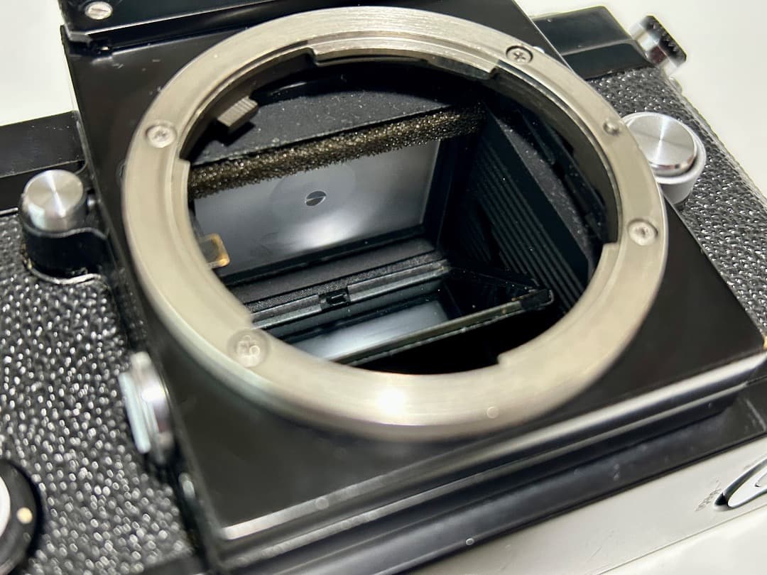 NIKON F アイレベル ブラック 後期 + H Auto 50mm F2