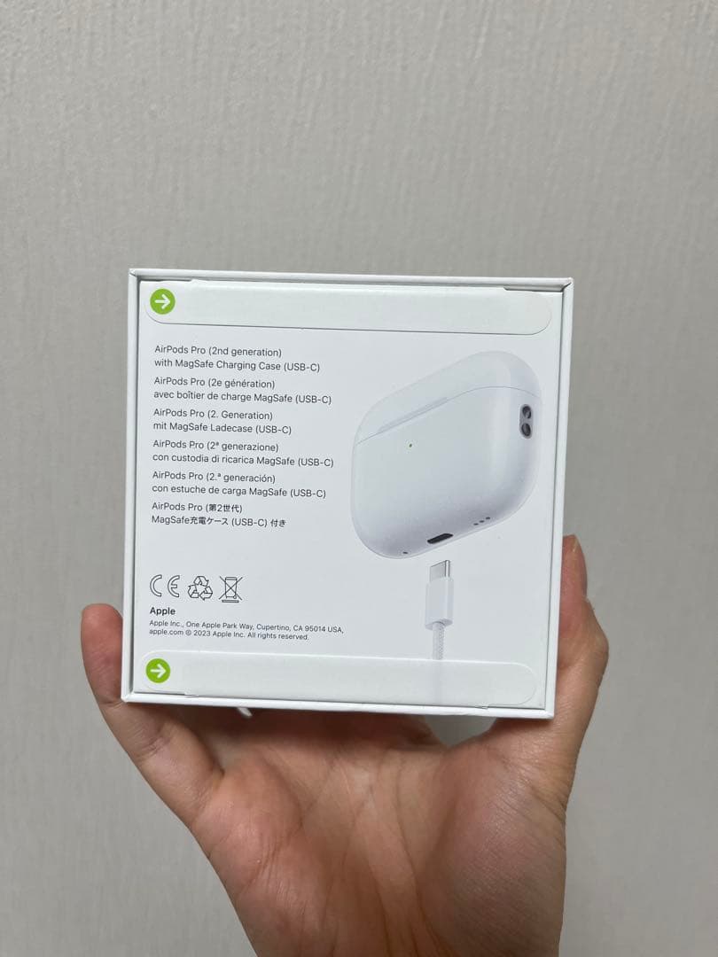 アップル AirPods Pro 2 エアポッツプロ　第2世代新品未使用未開封品