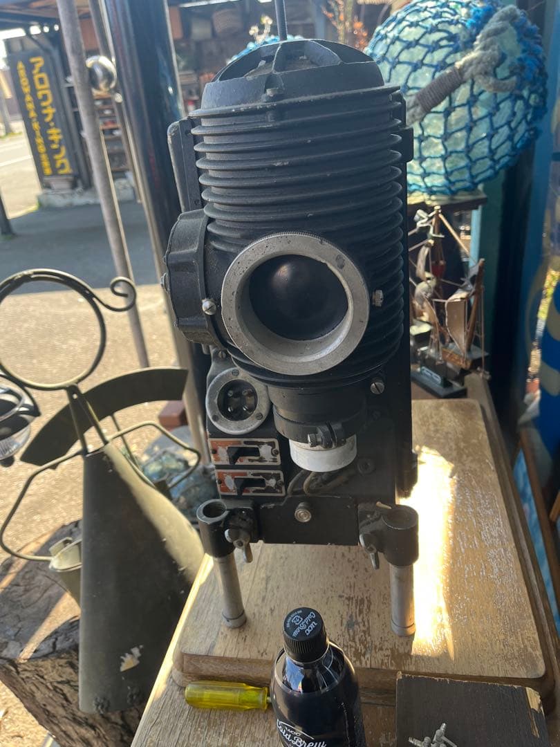 映写機、昭和レトロ映写機、業務用映写機、アンティーク映写機