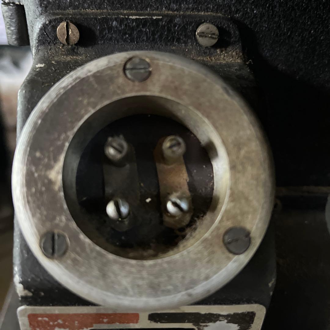 映写機、昭和レトロ映写機、業務用映写機、アンティーク映写機