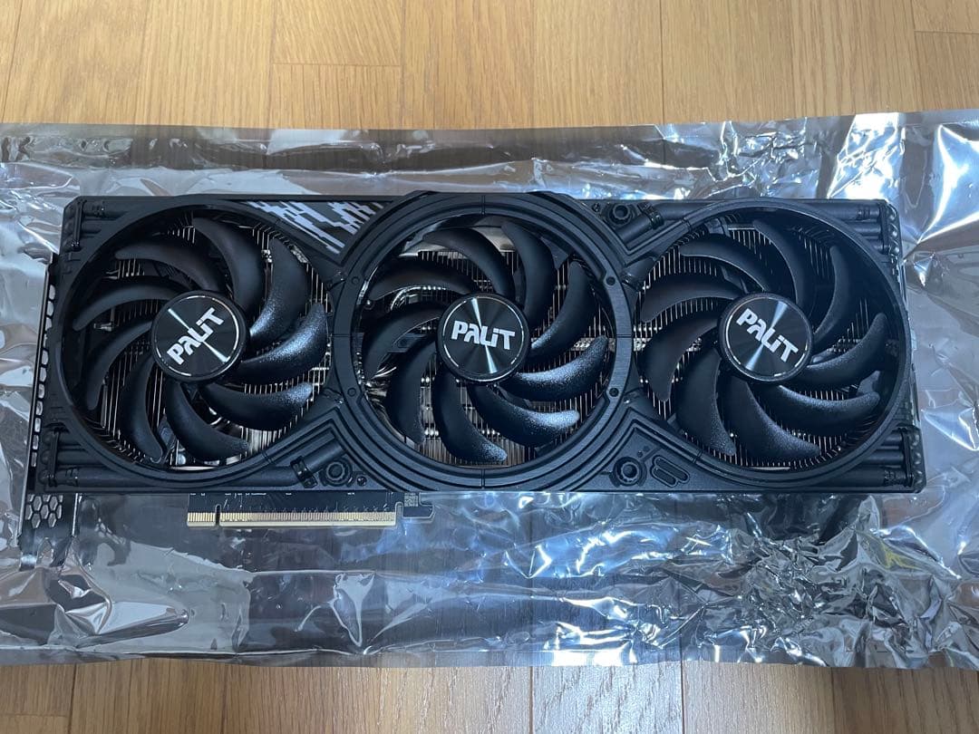 【ほぼ新品】PALIT GEFORCE RTX 5070Ti 16GB