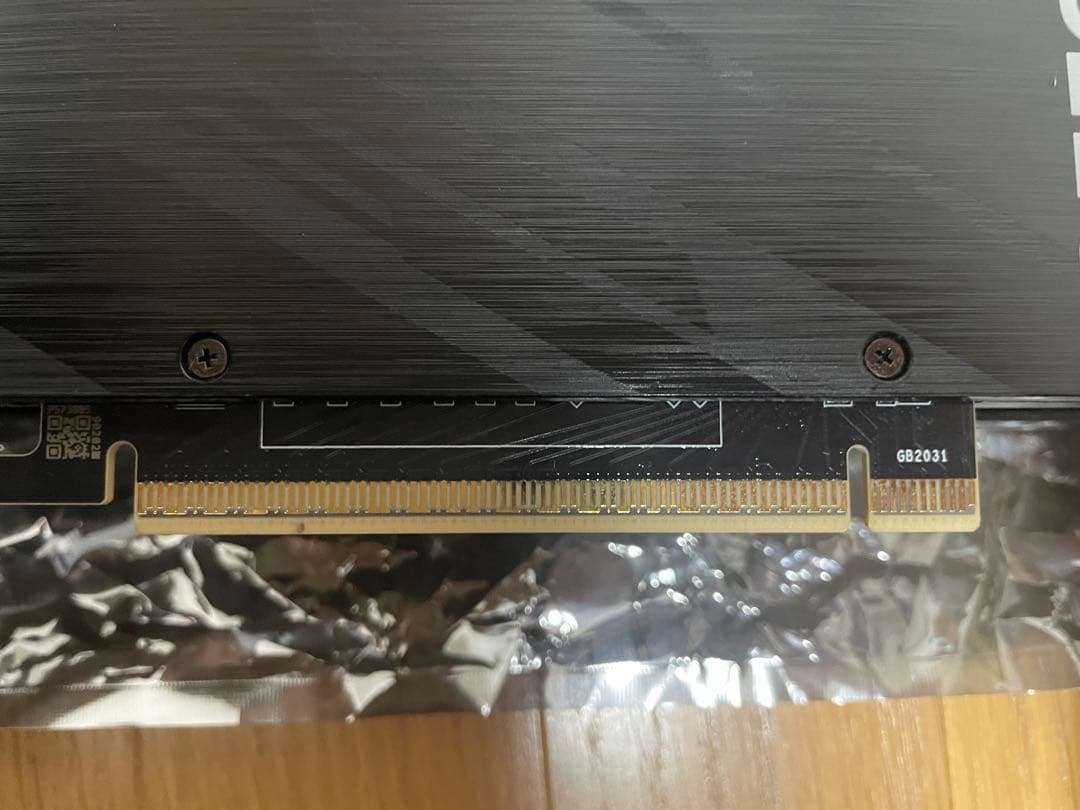【ほぼ新品】PALIT GEFORCE RTX 5070Ti 16GB
