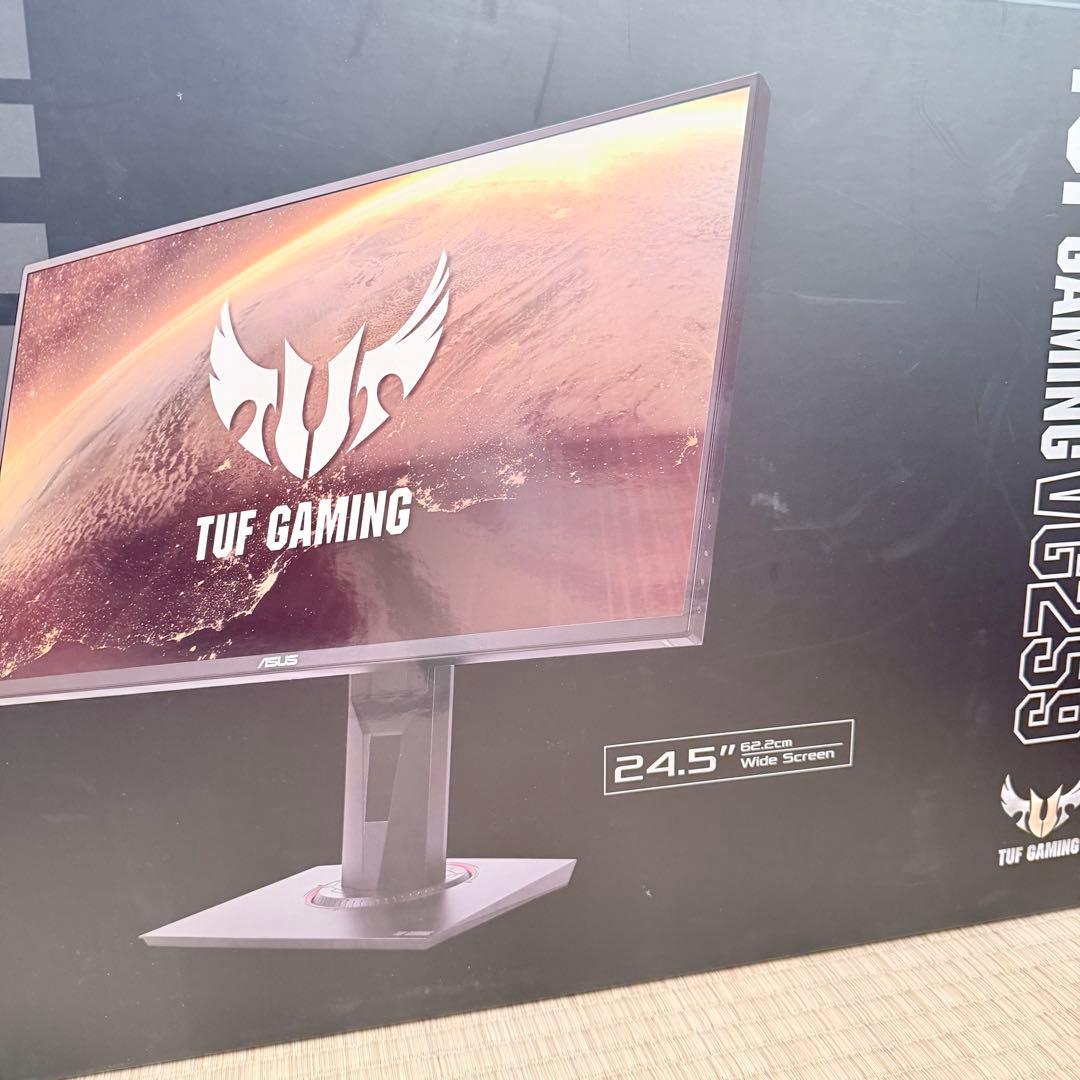 ASUS TUF Gaming24.5インチ ゲーミングモニター