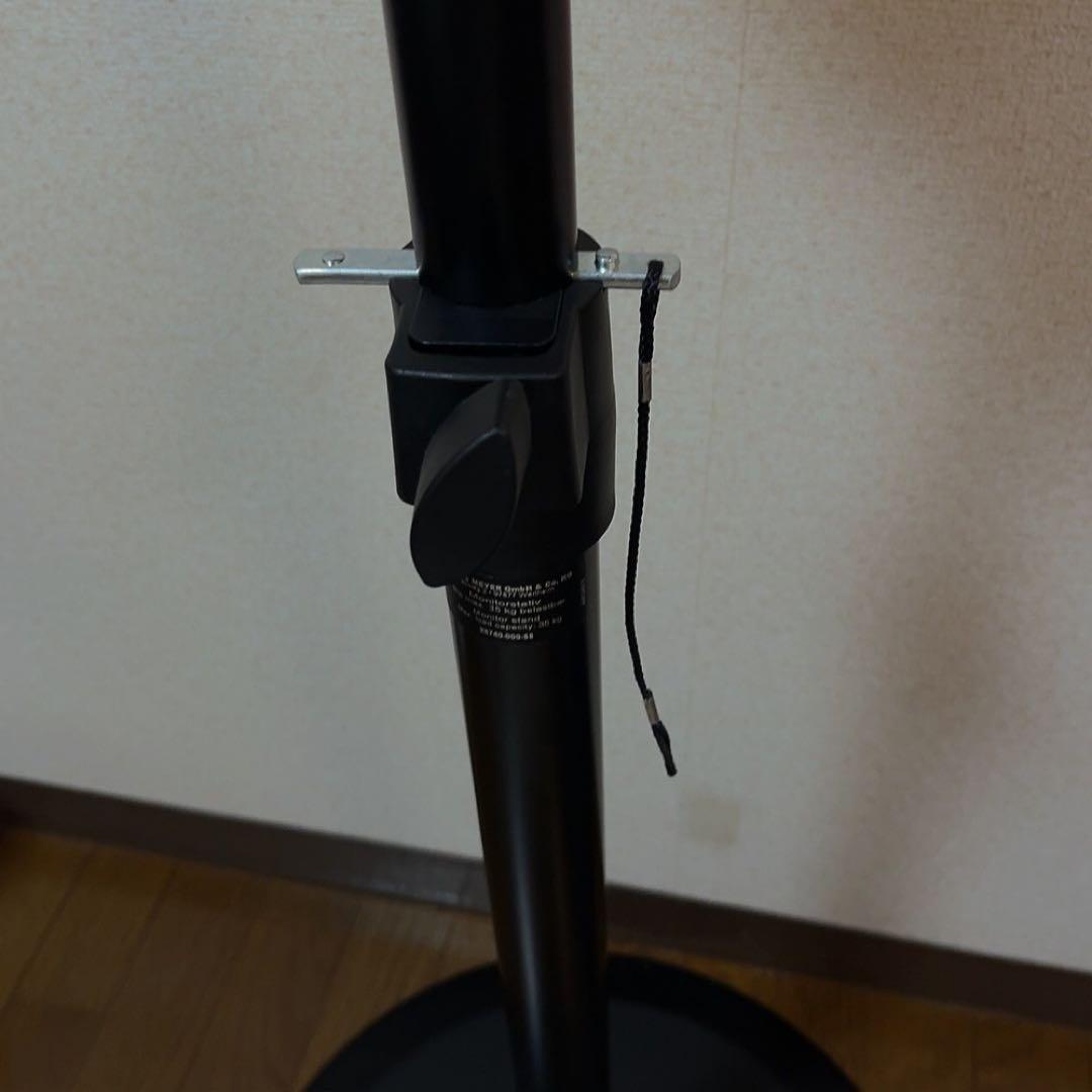 【送料込み】スピーカースタンドK&M / 26740 ２本ペア【美品】