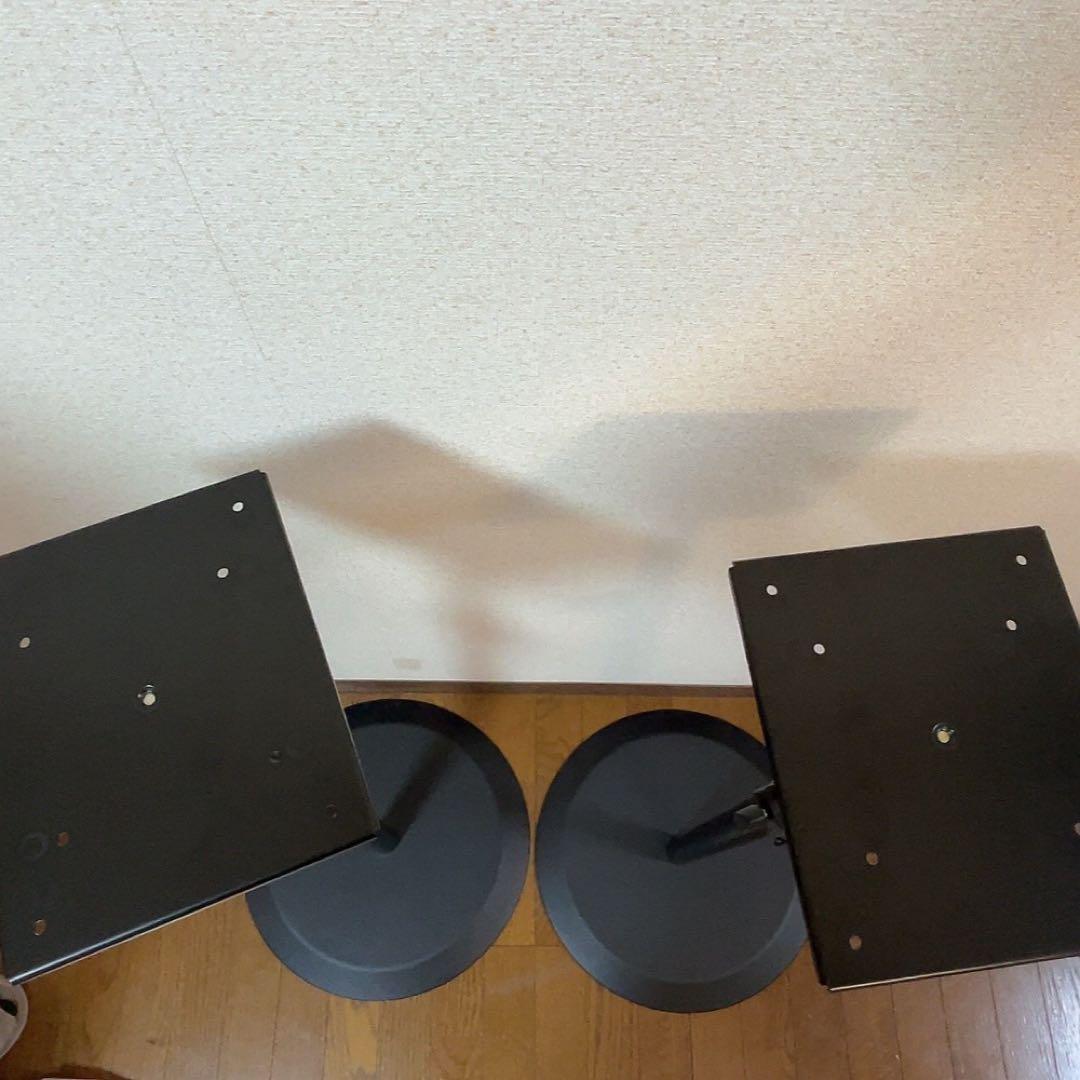 【送料込み】スピーカースタンドK&M / 26740 ２本ペア【美品】