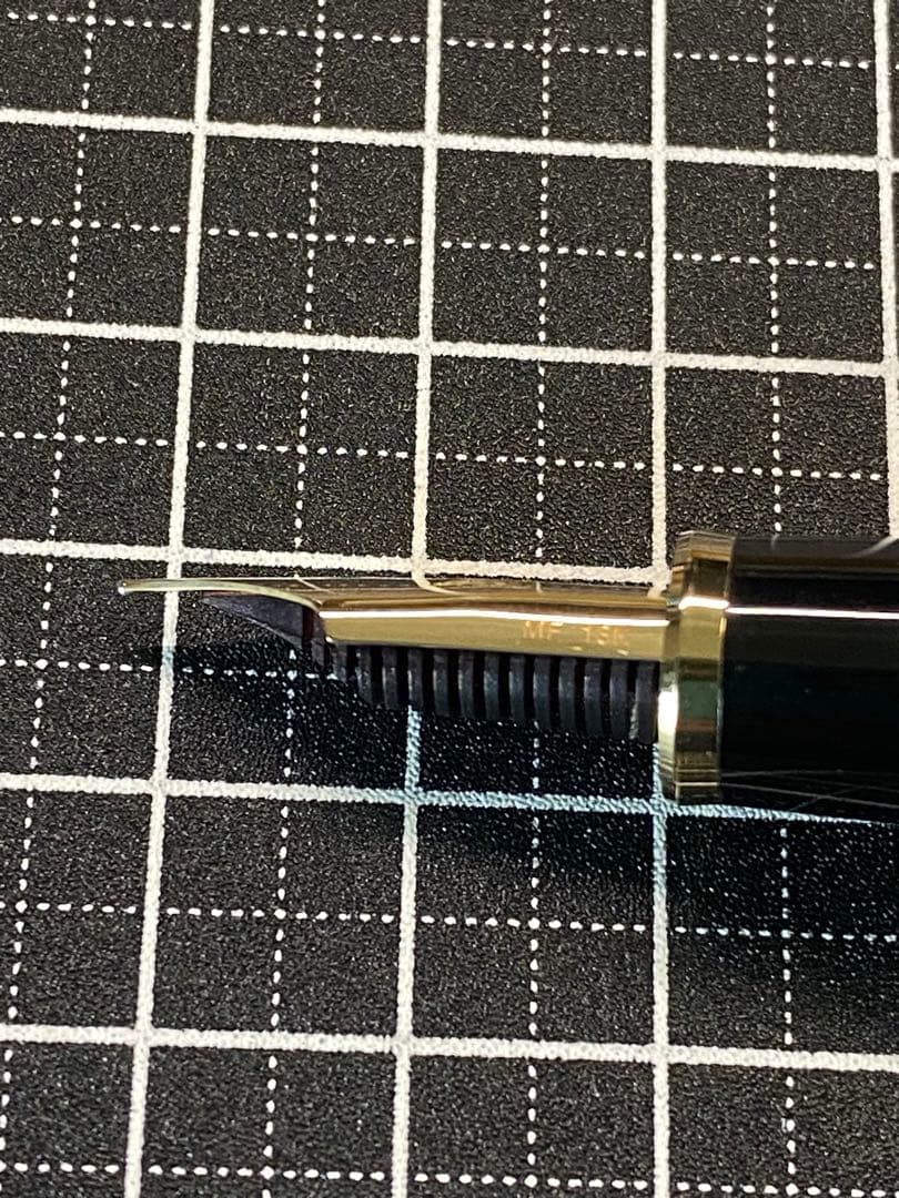 SAILOR PEACE Blue-Titanium 万年筆　字幅MF