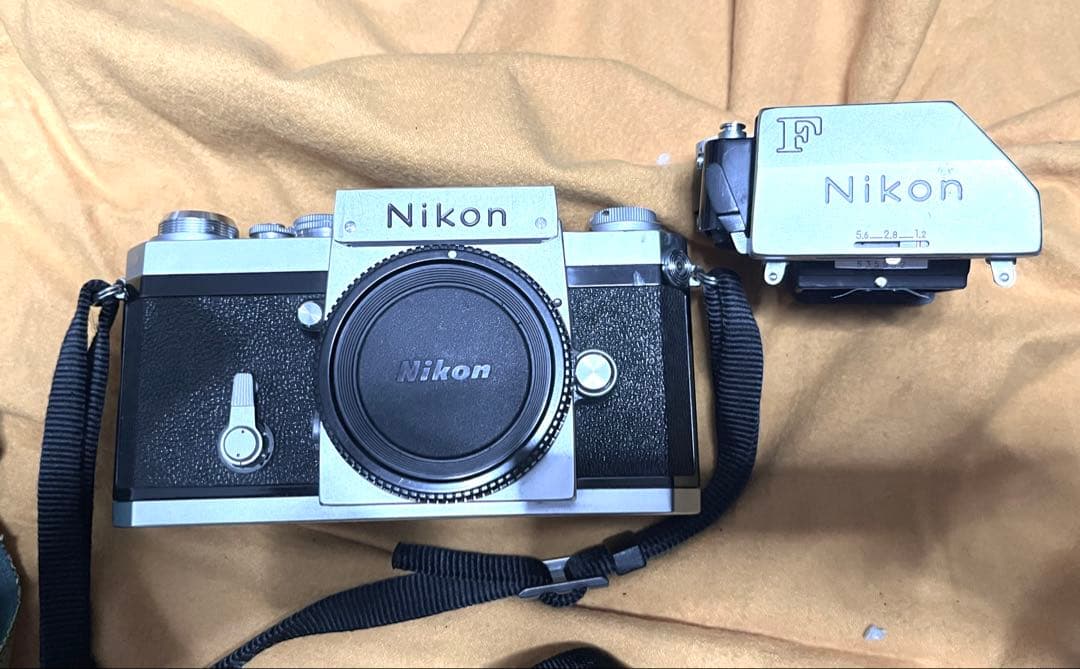 Nikon Fフォトミック　一眼レフカメラ