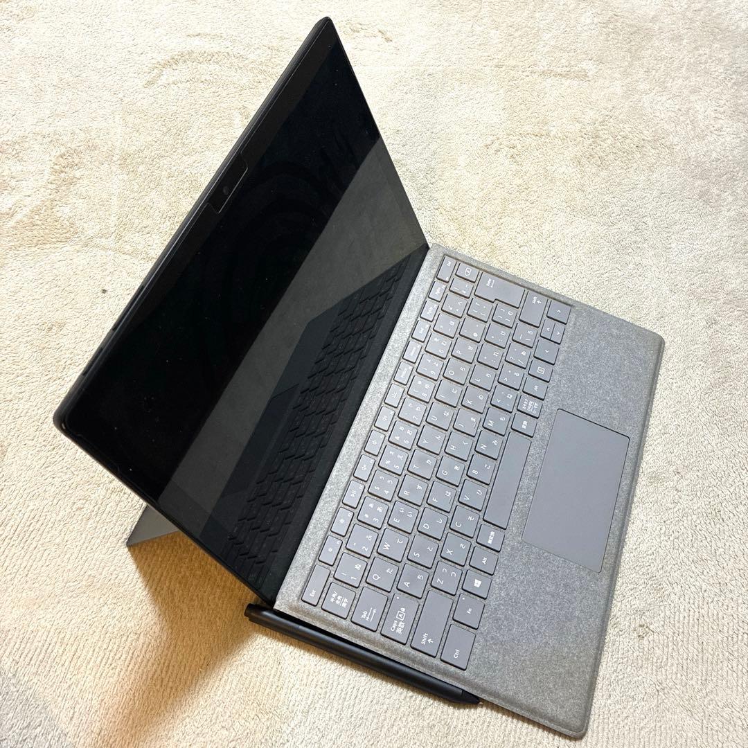 【Surface Pro 6】16GB 512GB 本体　カバー　ペン等セット