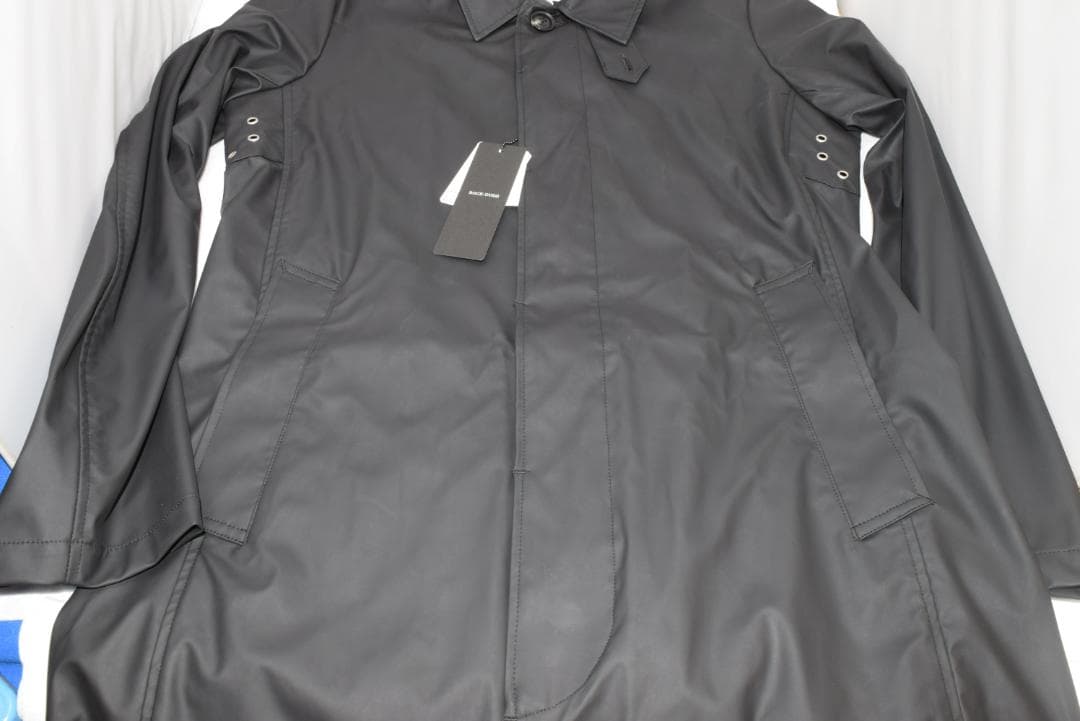 新品☆ROCK DUDE ＆ MUTA MARINE レインコート☆黒☆Mサイズ