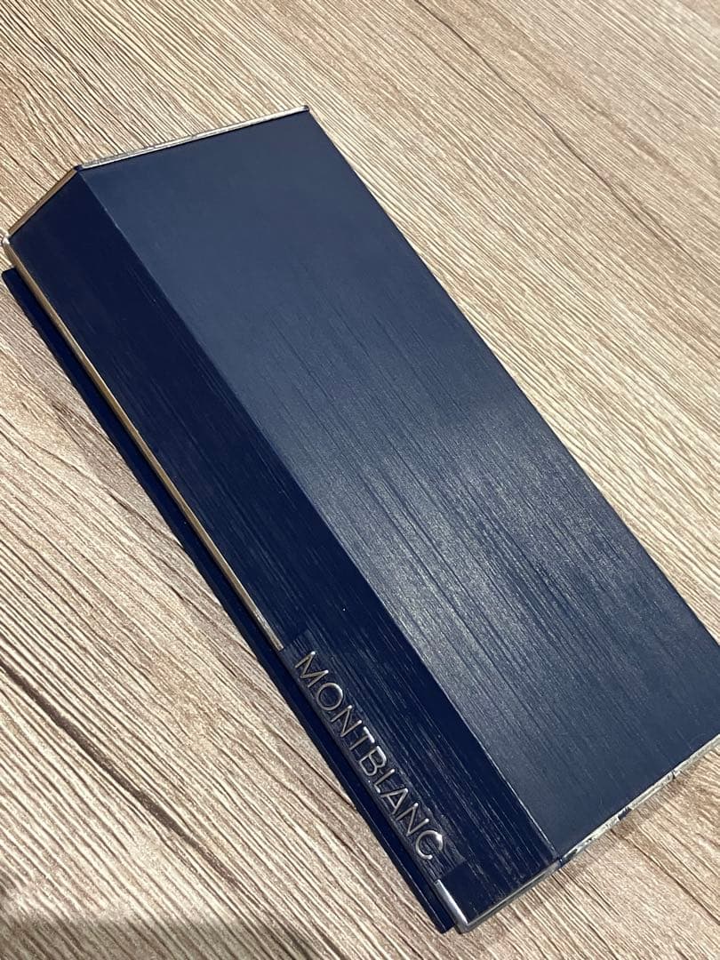 MONTBLANC 万年筆 専用ケース付き 585 K14