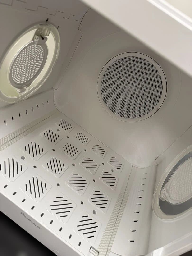 ペットドライヤー ホワイトDrybo Plus 自動型ペットドライヤー PD50