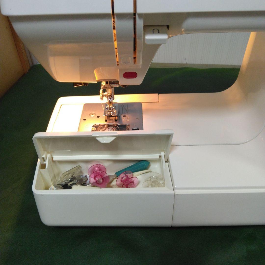 ジャノメミシン美品。