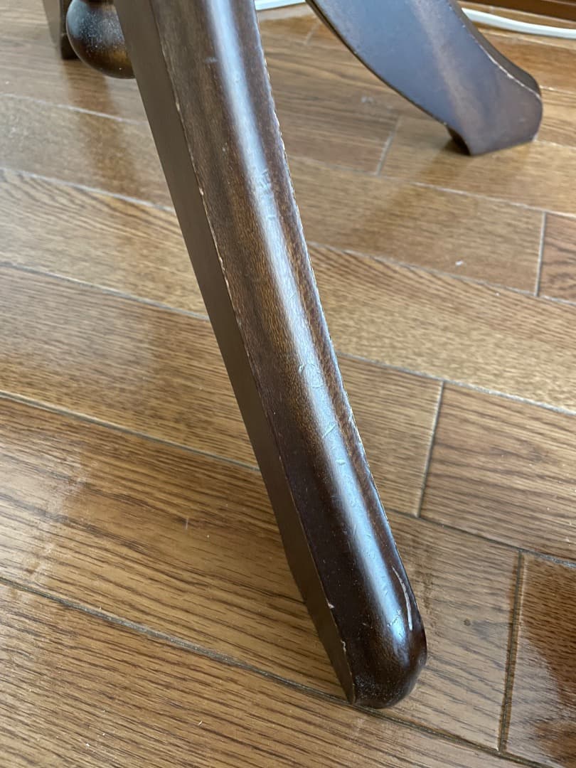 四国工芸 森のサーカス カフェテーブル OR-1215 高さ68cm