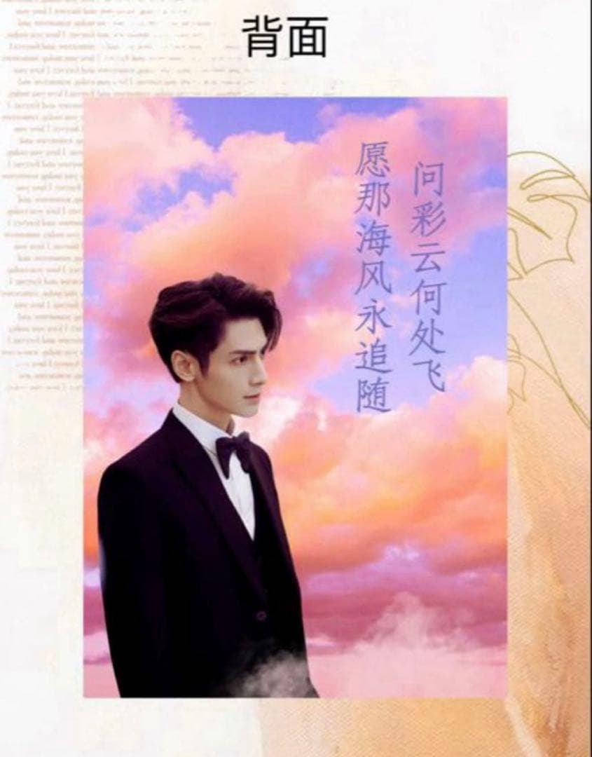 のりたま レオ・ロー A4ポスター+ポストカード・ポストカード・手幅・栞