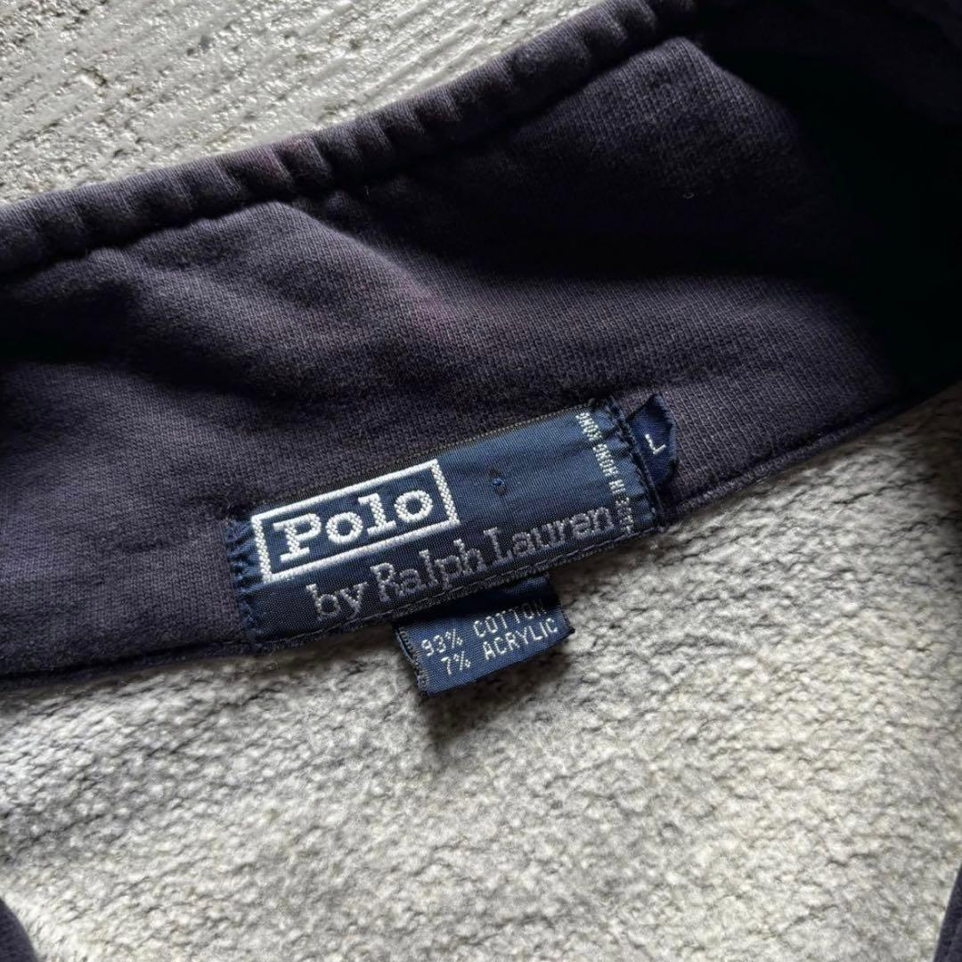 トップス Polo Ralph Lauren Stripe Sweat Shirt L