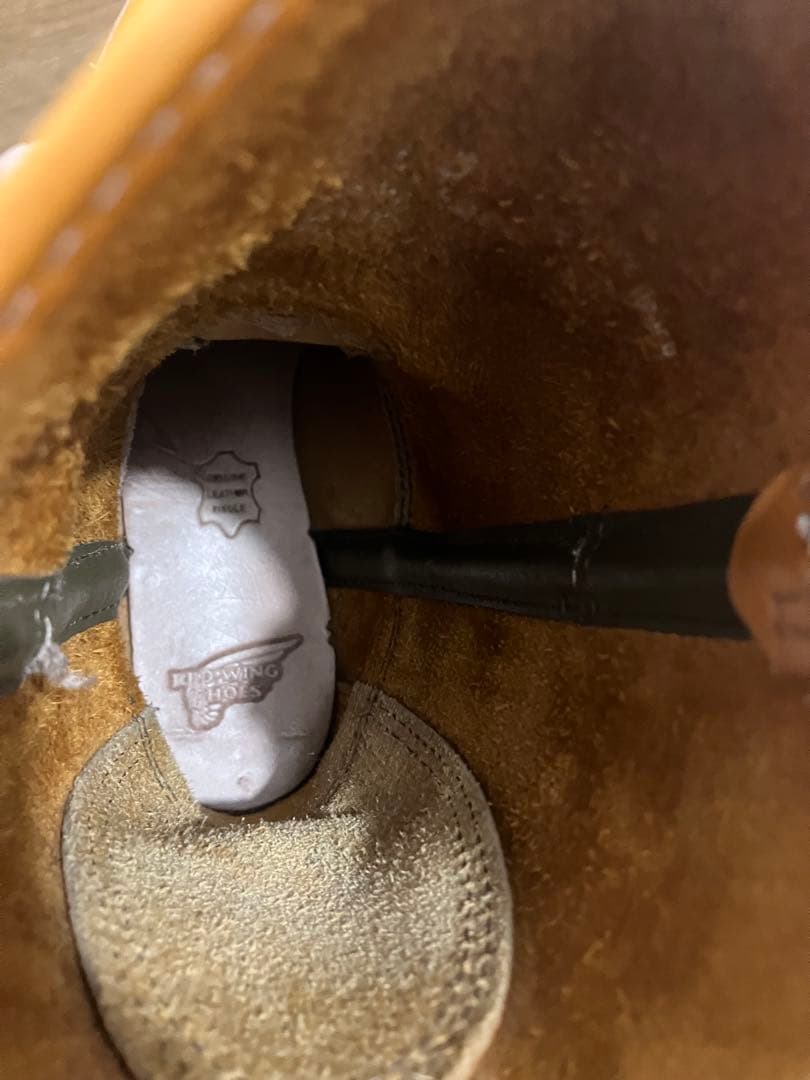 美品　RED WING 9866 アイリシュセッター　箱付き　サイズ:5 D