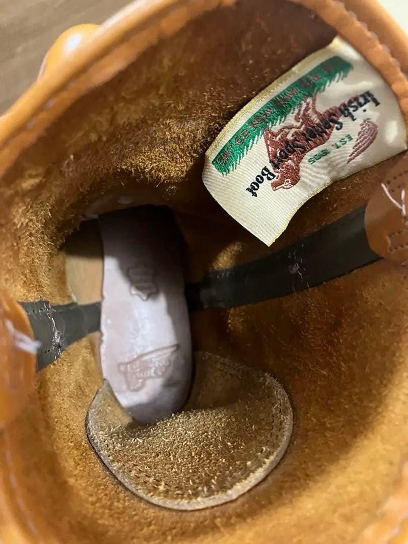 美品　RED WING 9866 アイリシュセッター　箱付き　サイズ:5 D