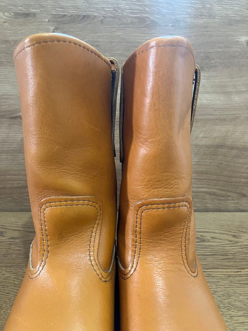 美品　RED WING 9866 アイリシュセッター　箱付き　サイズ:5 D
