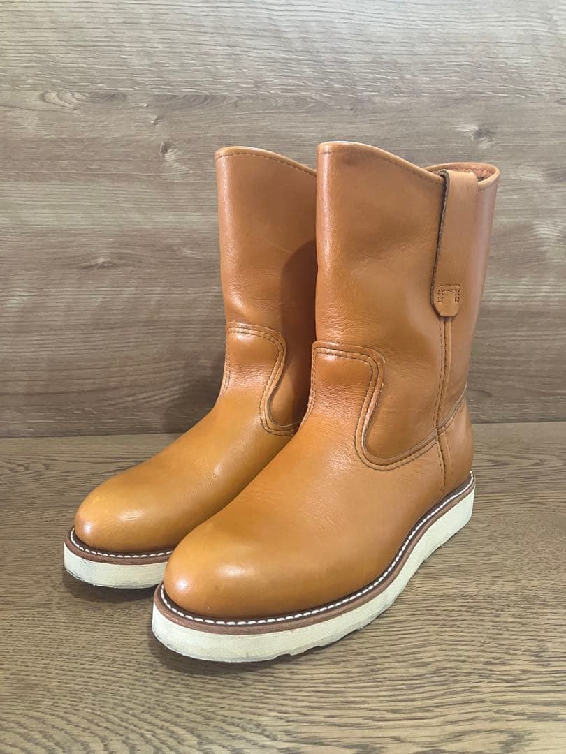 美品　RED WING 9866 アイリシュセッター　箱付き　サイズ:5 D