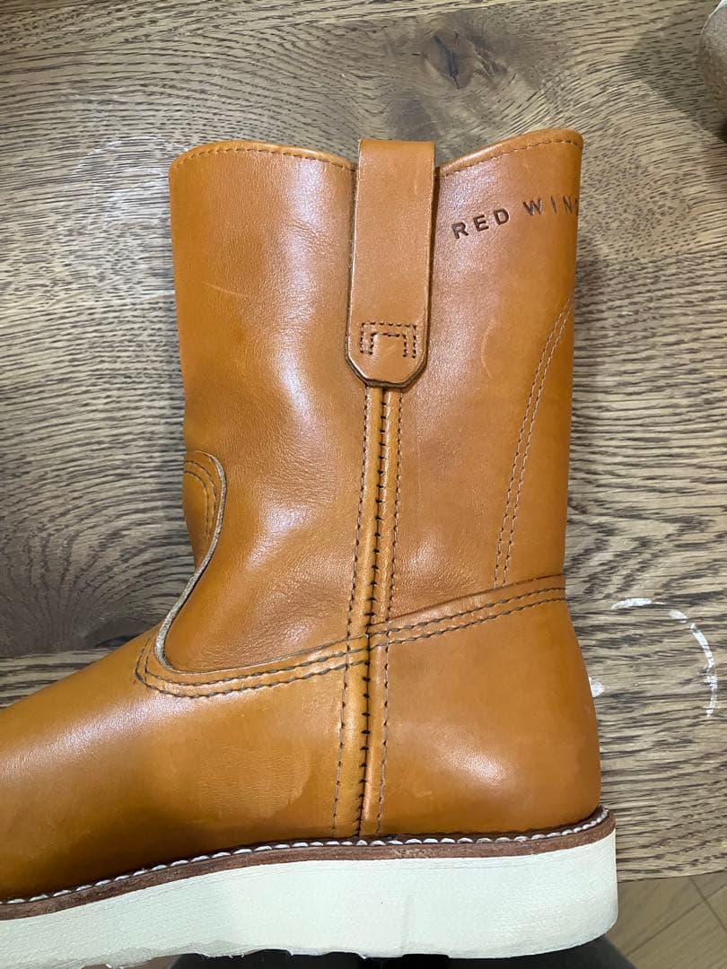 美品　RED WING 9866 アイリシュセッター　箱付き　サイズ:5 D