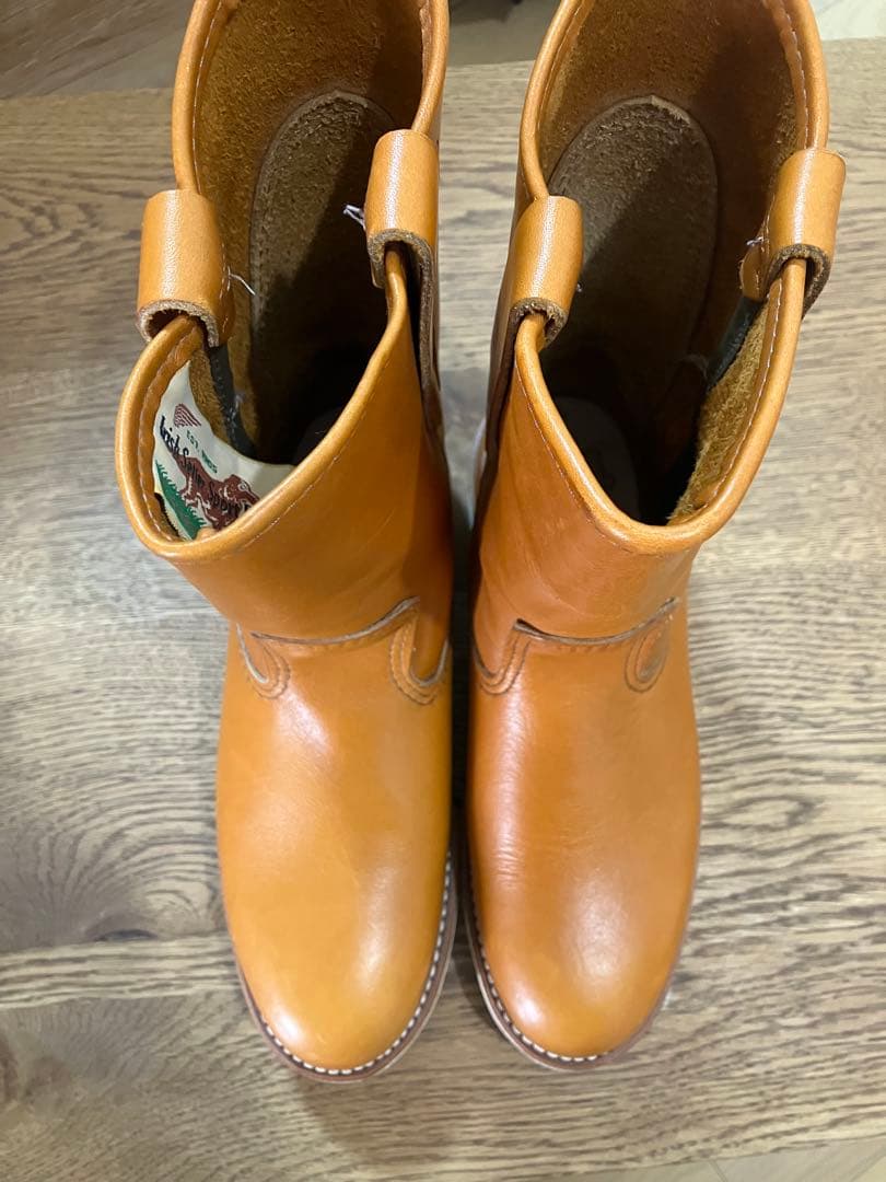 美品　RED WING 9866 アイリシュセッター　箱付き　サイズ:5 D
