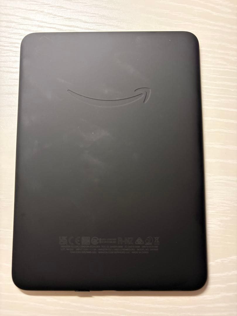 【備品完備】kindle paperwhite（12世代）