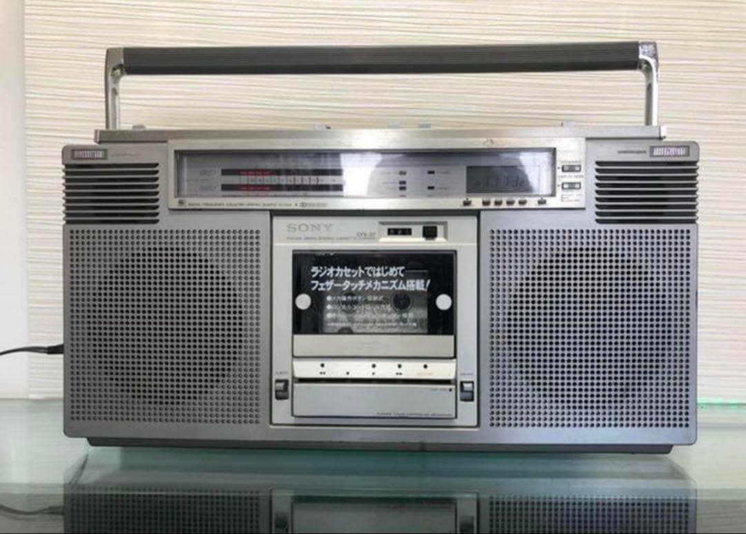 SONY ソニー CFS-D7 レトロ ラジカセ 昭和レトロ SIRI III
