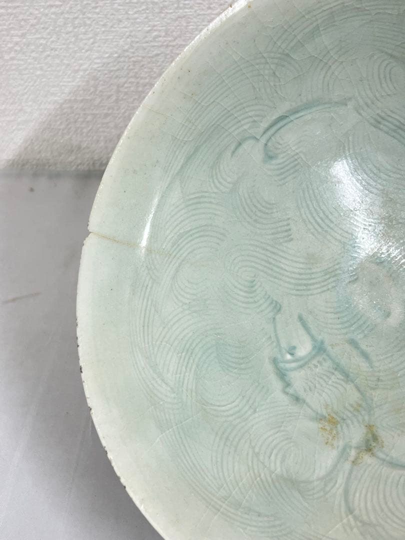 中国宋時代•青磁茶碗•鉢；XG-00033