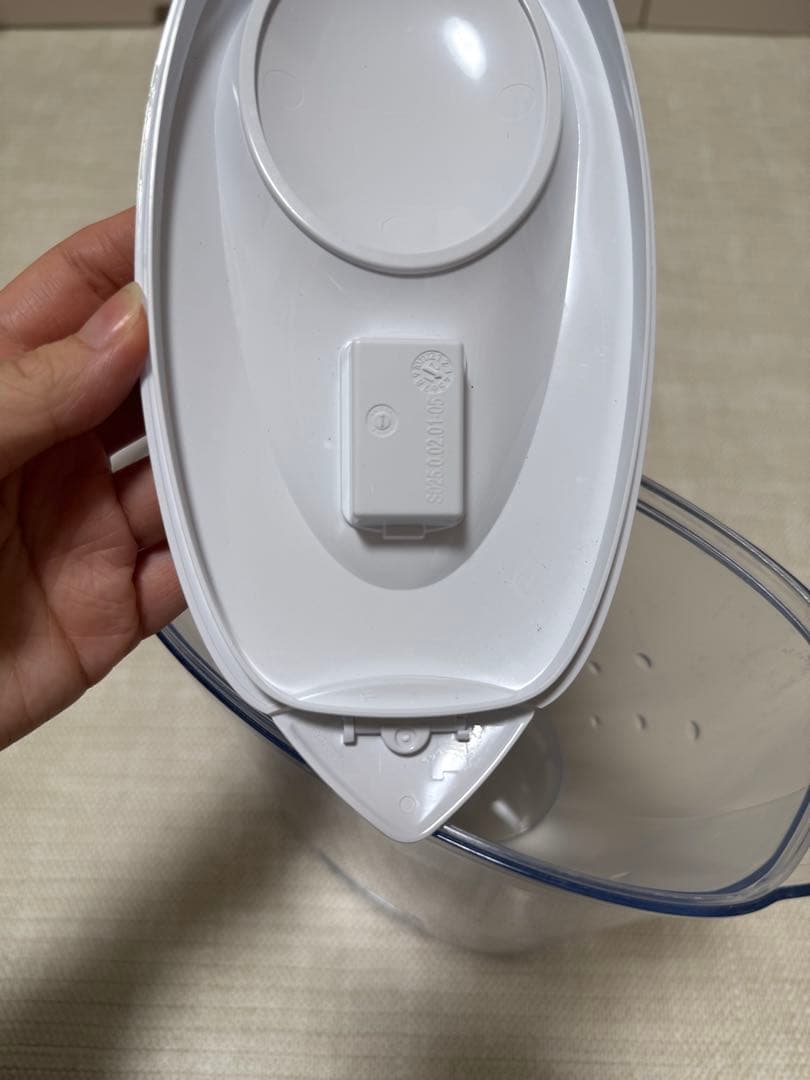 ブリタ ポット型浄水器 マレーラ本体 カートリッジ8個 液晶メモ