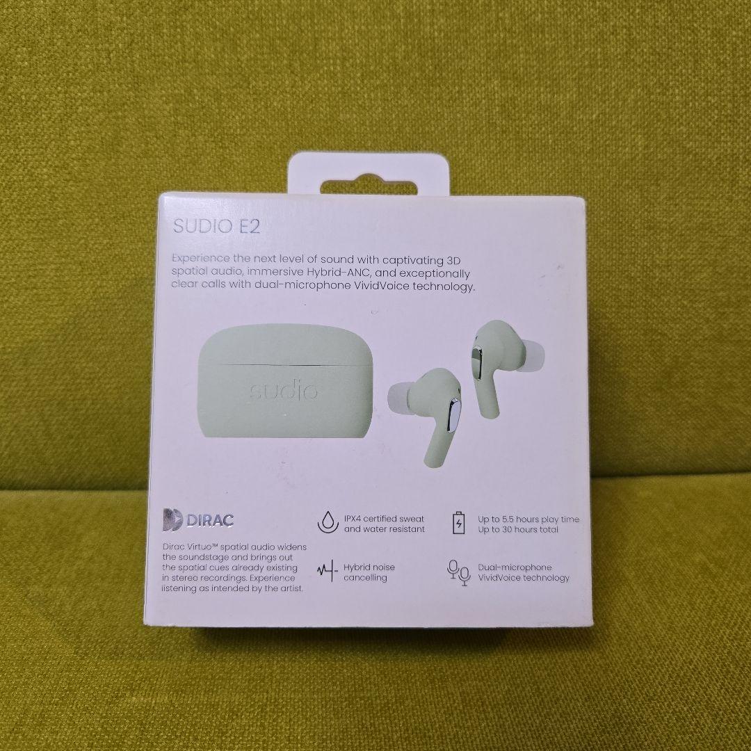 [新品未開封]SUDIO E2 ワイヤレスイヤホン