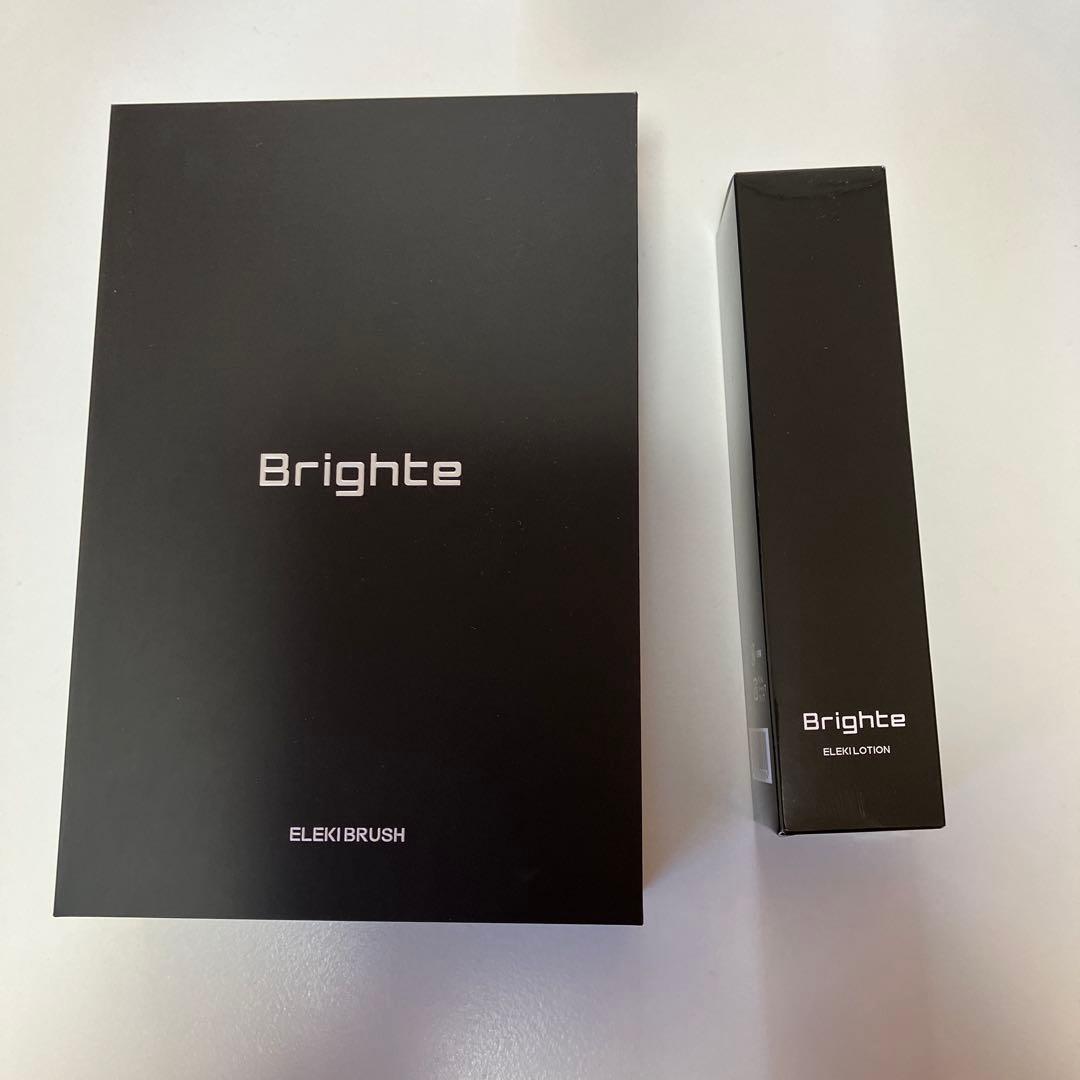 Brighte ELEKIBRUSH・ELEKILOTION