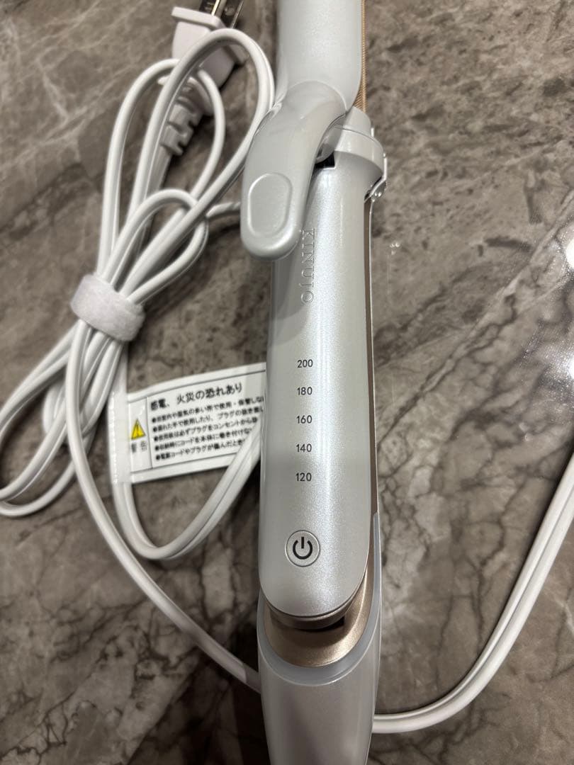 KINUJO 絹女 2WAY　ヘアアイロン　26mm