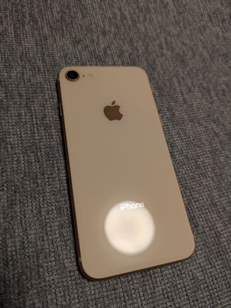 ジャンク品　iPhone8 256GB ピンク