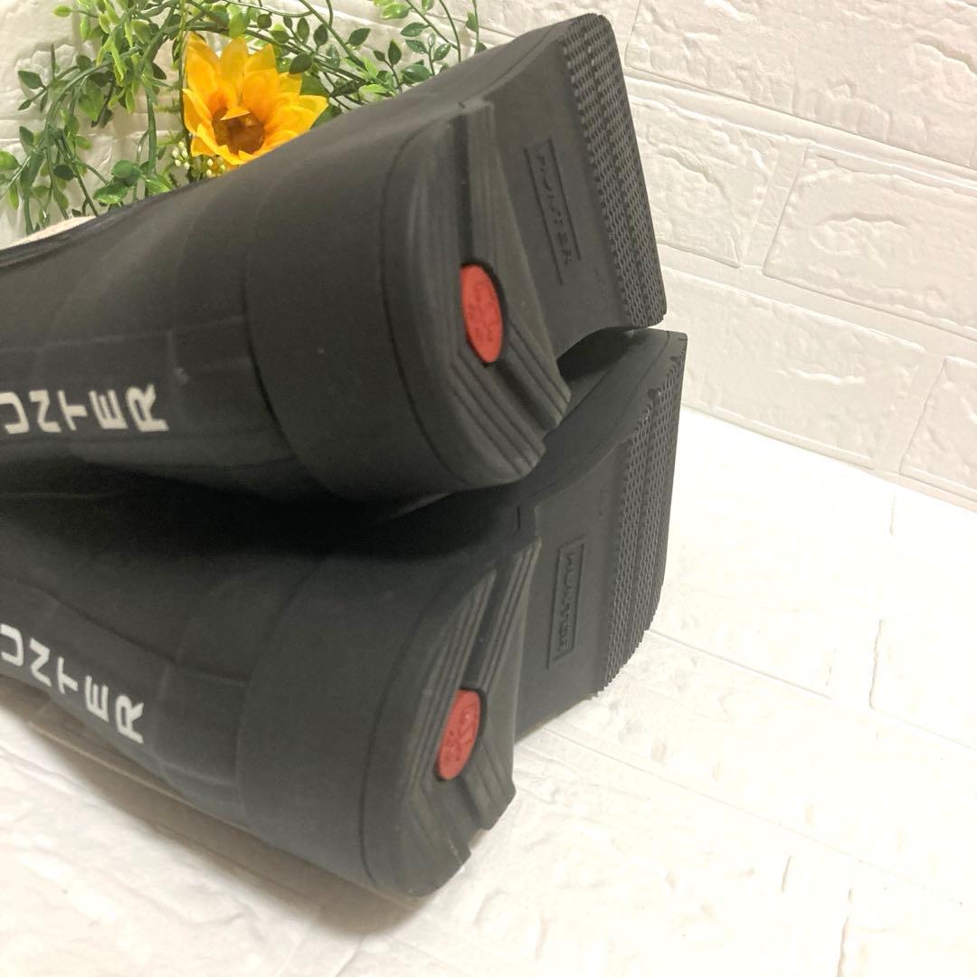 N21 × HUNTER レインブーツ