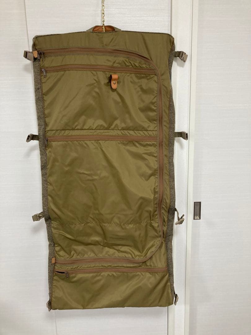 【ハートマン】ガーメントバック