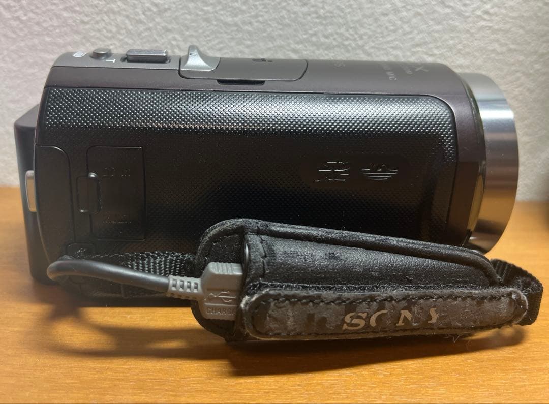 SONY HDR-CX430 ビデオカメラ 本体　付属品