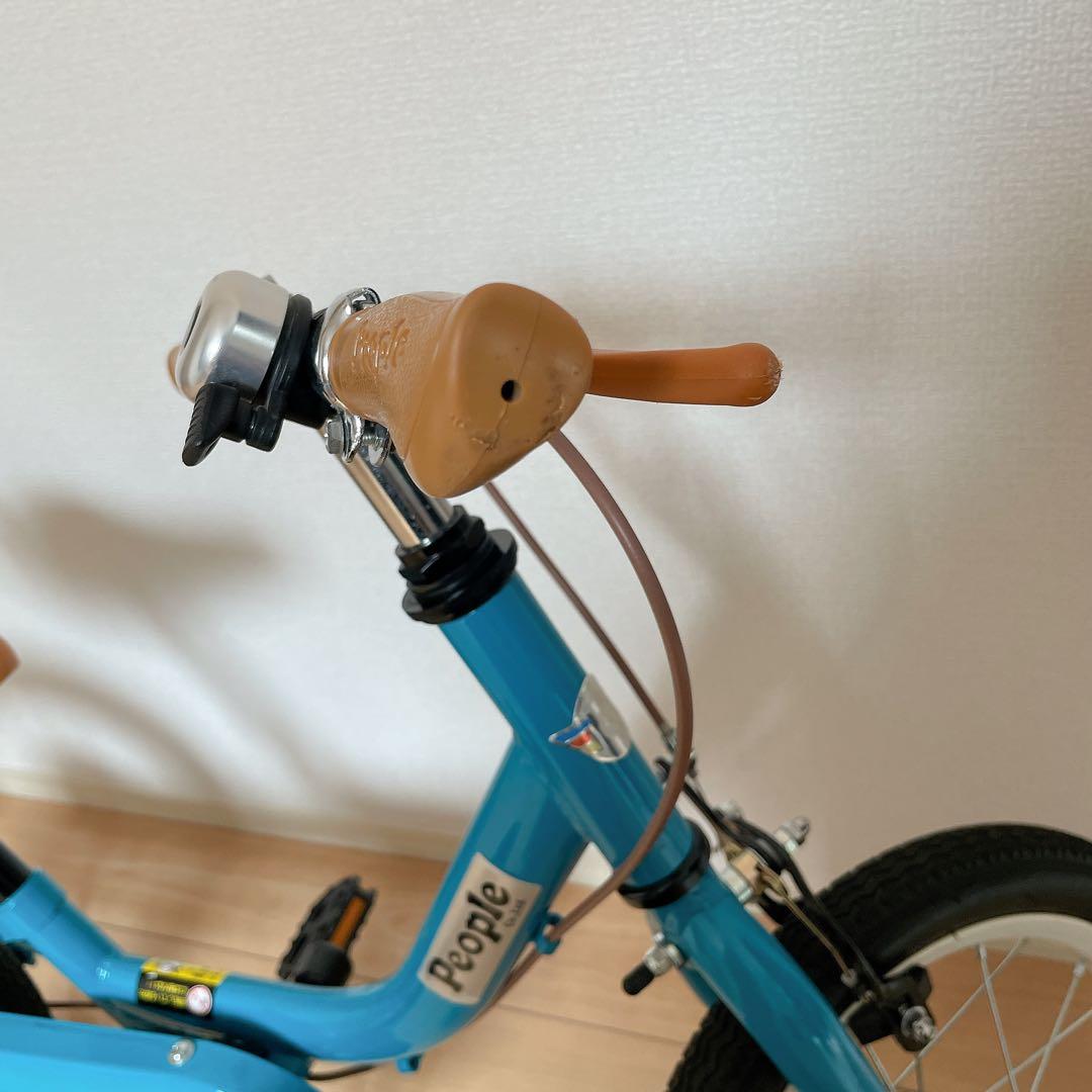 【送料込み】people ピープル ケッターサイクル 14インチ ターコイズ