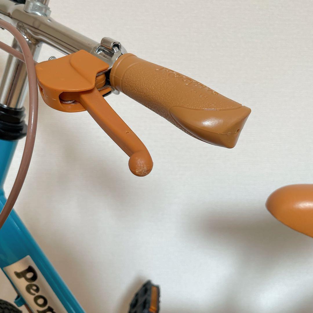 【送料込み】people ピープル ケッターサイクル 14インチ ターコイズ