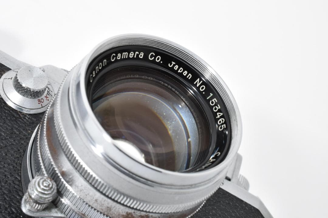 キャノン CANON Iiｓ改 50mm F1.8 ライカLマウント カメラ