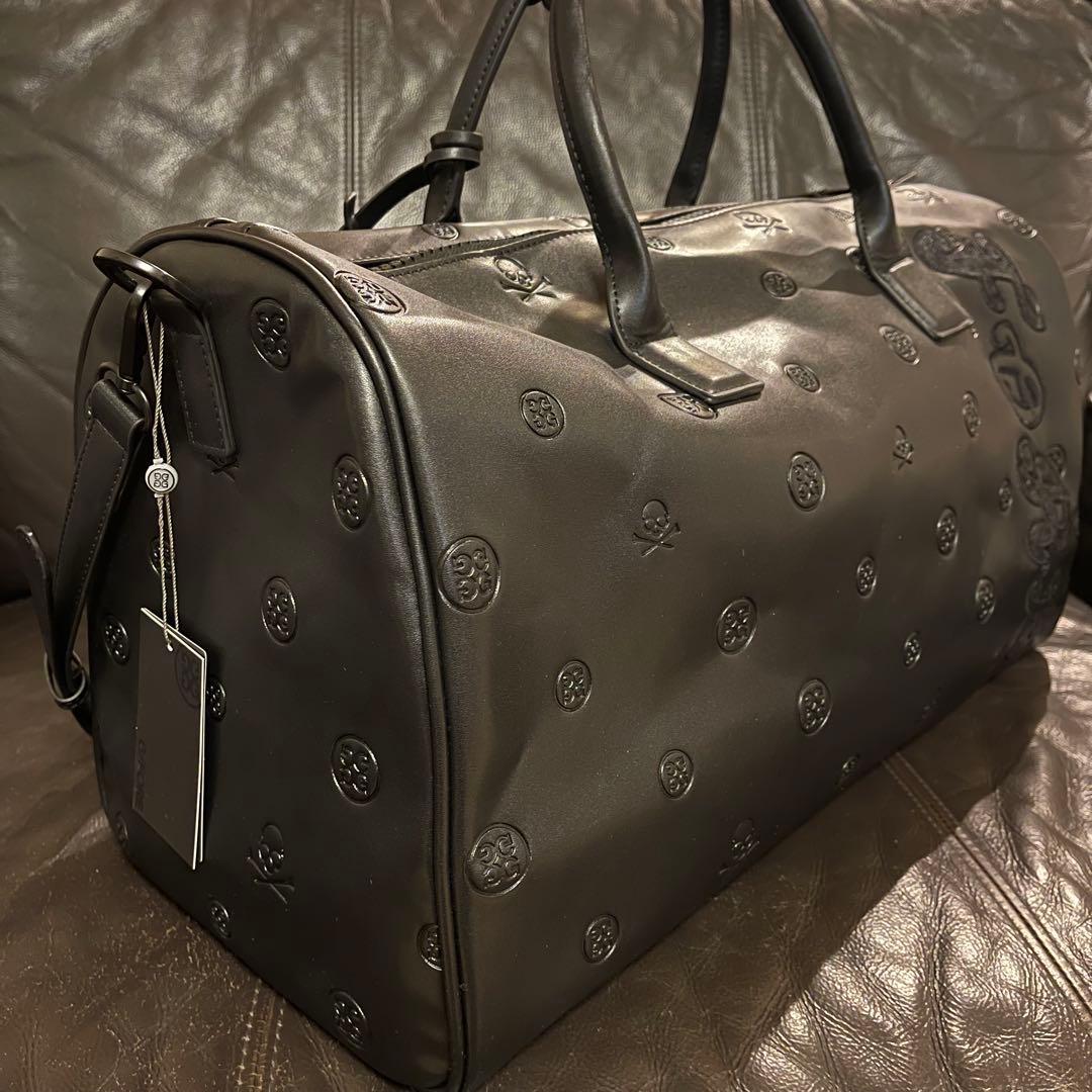 26新作 G/FORE ジーフォア 刺繍 エンボススカル ゴルフボストンバッグ