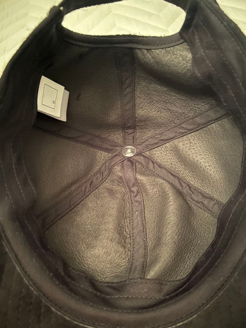 DECI スエード6パネルキャップ OVY KAJA