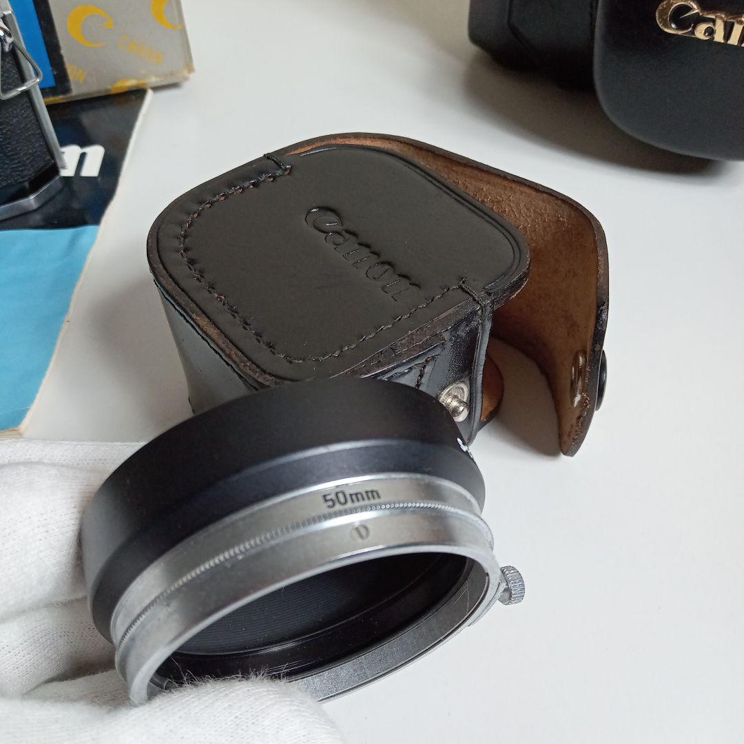 CANON　MODEL7　50mmレンズ　F−172