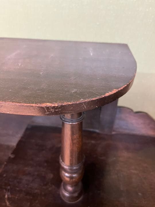 違い棚 昭和レトロ 当時物 アンティーク インテリア ビンテージ