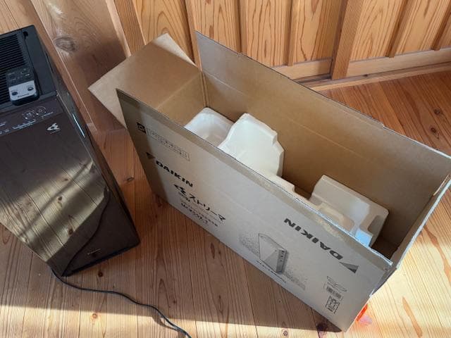 ダイキン DAIKIN 空気清浄機【20畳～30畳】花粉モード【2021年製】